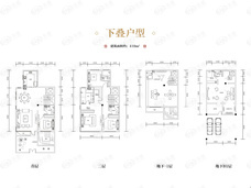 泰禾金府大院5室2厅6卫户型图