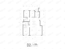 巨燕·燕京府3室2厅2卫户型图