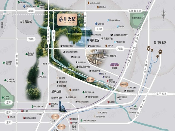 位置交通图
